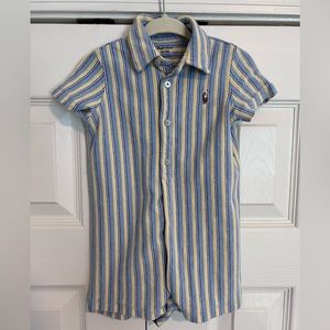 Baby Ralph Lauren Romper 9M